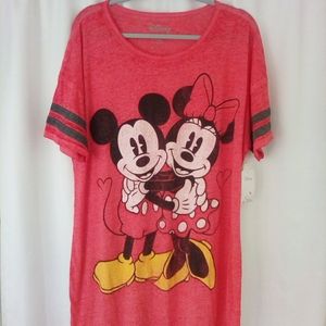 Minnie Mickey Mouse Sleepshirt